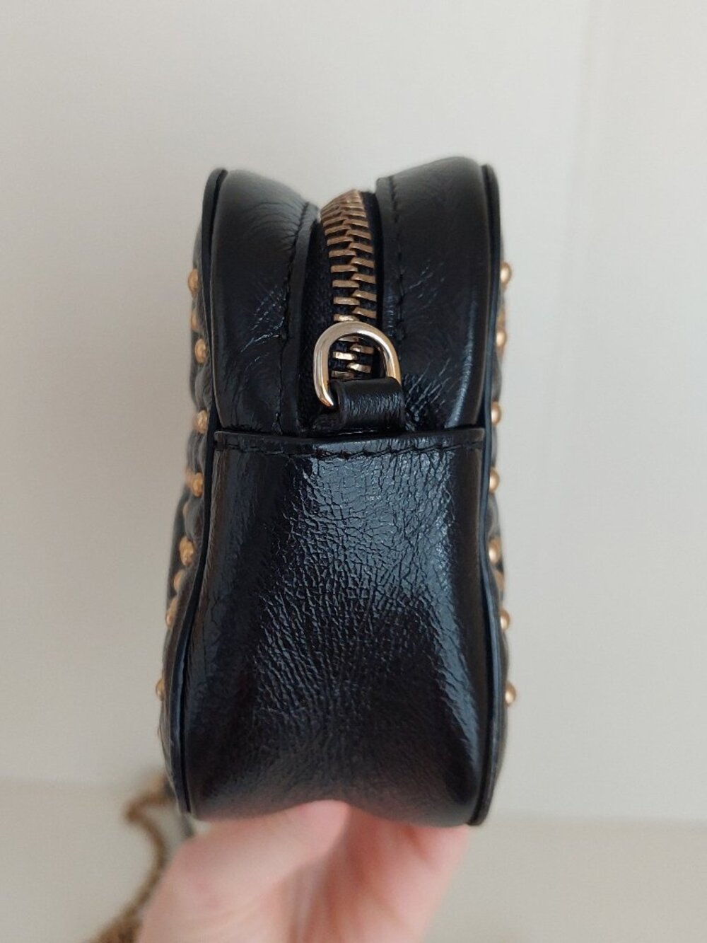 Dior Studded Leather Cannage Small Crossbody - Picture 9 of 17